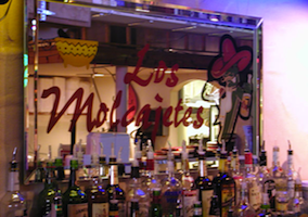 Los Molcajetes Bar Area