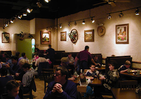 Great Dining Atmosphere